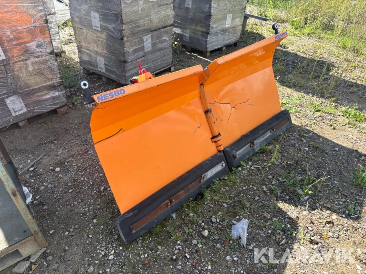 Billede 7 - Sneplov Nesbo 2,15 m