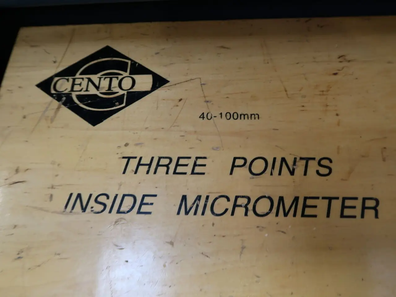 Billede 5 - 3-punkts insidemikrometer CENTO 40-100mm