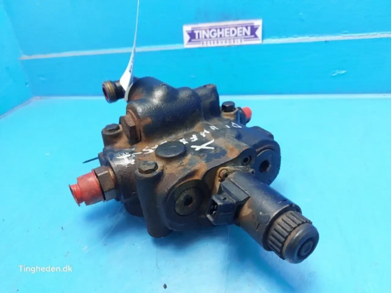Billede 4 - New Holland FX38 Hydraulikventil 9831828