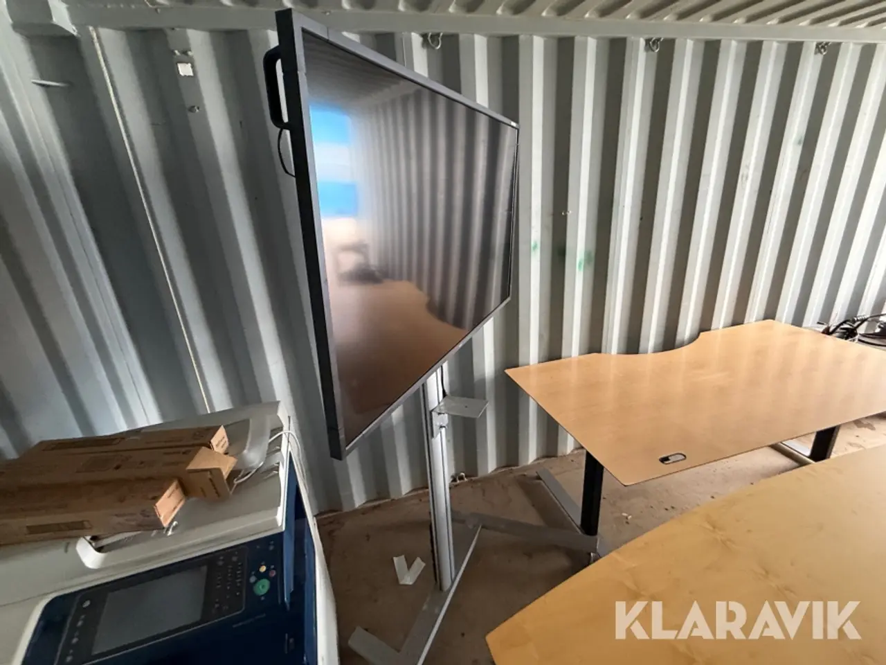 Billede 3 - Konferenceskærm på stativ NEC Multisync V552 - 55"
