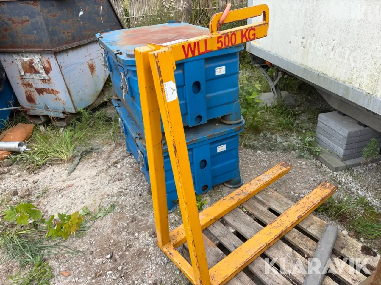 Billede 1 - Pallegafler Kildemosen Smedie ApS