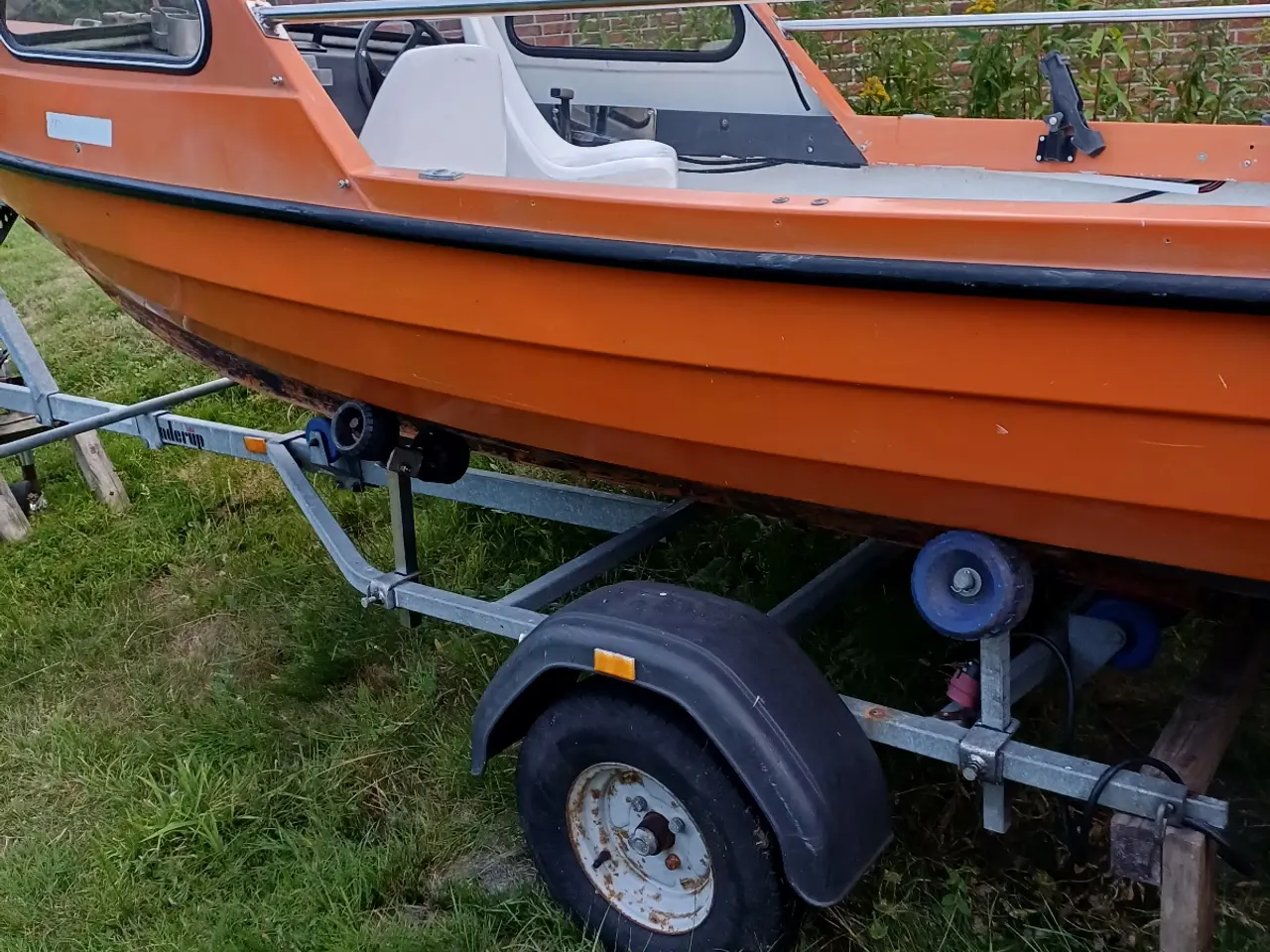 Billede 4 - Nordeck 15 med trailer