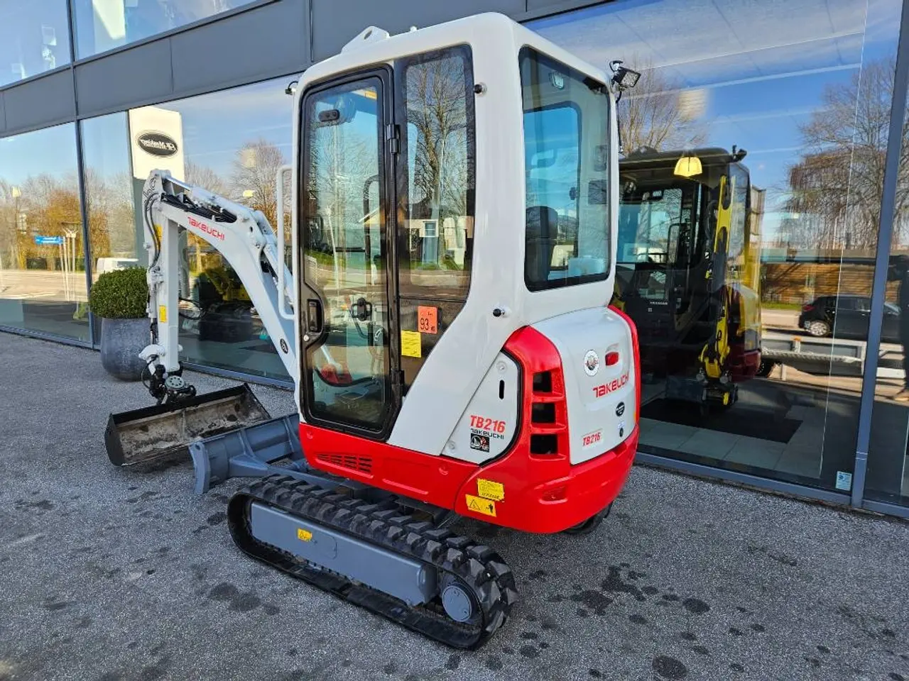 Billede 6 - Takeuchi TB 216
