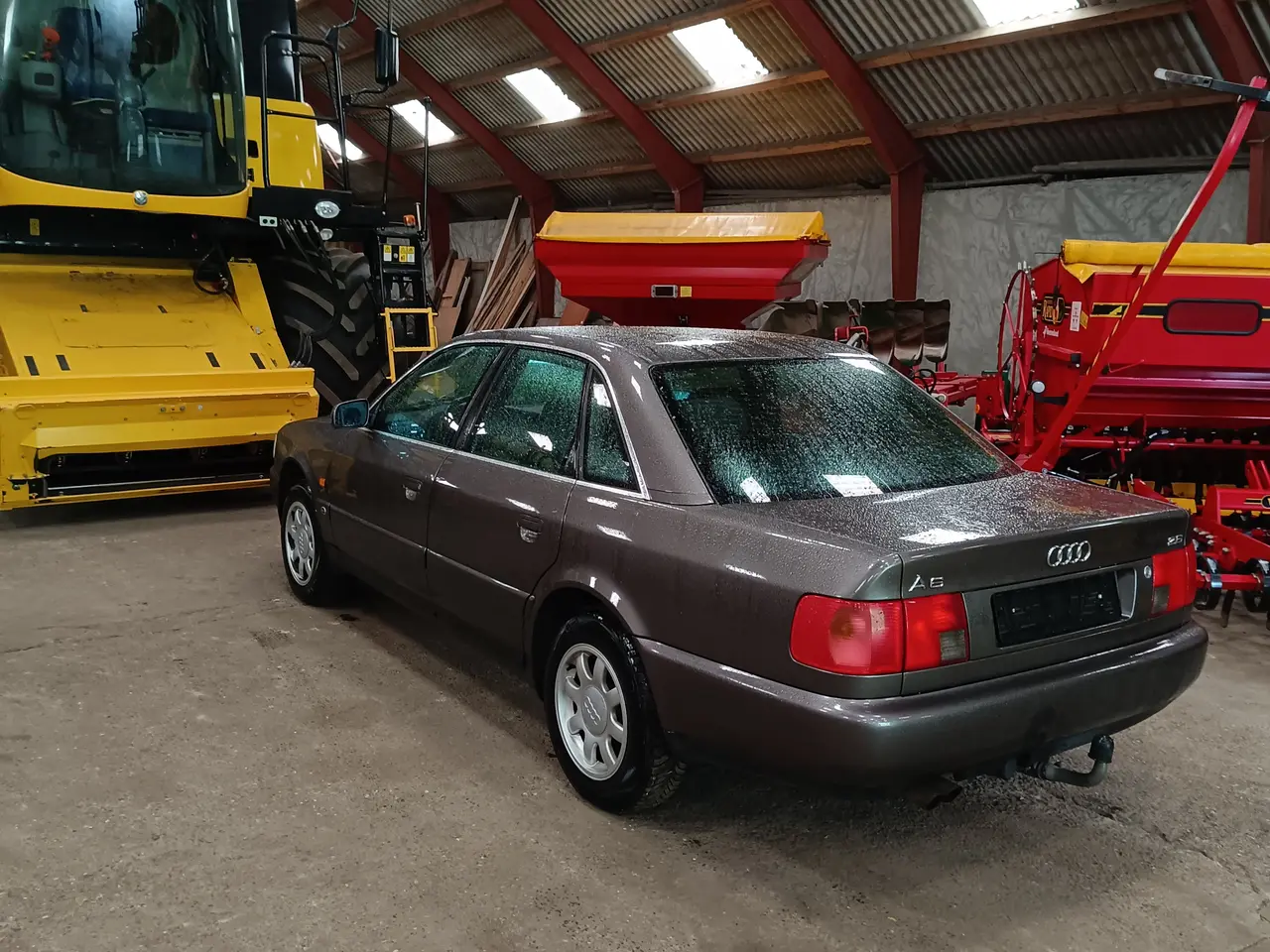 Billede 20 - 1995 AUDI A6 2,6 V6 - VETERANSYNET