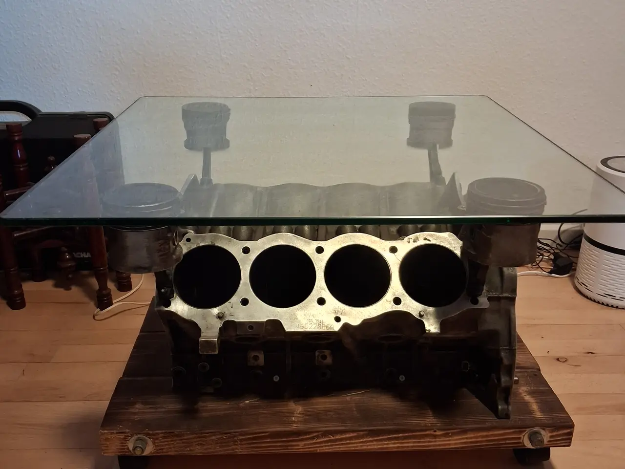 Billede 1 - Sofabord på motor Rover 3500 v8