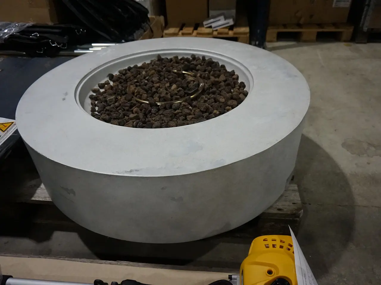 Billede 5 - Pizzo havebord med gasvarmer Ø: 106 cm