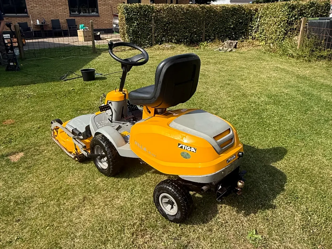 Billede 7 - Stiga villa havetraktor 