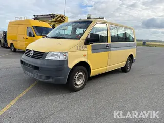 Personbil Volkswagen Transporter 1.9 TDI