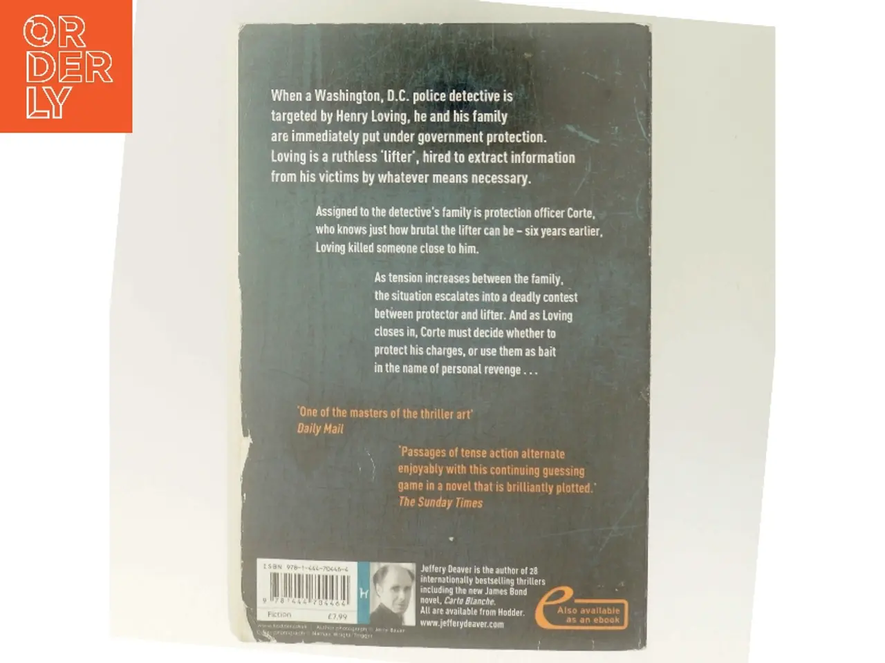 Billede 3 - Edge af Jeffery Deaver (Bog)