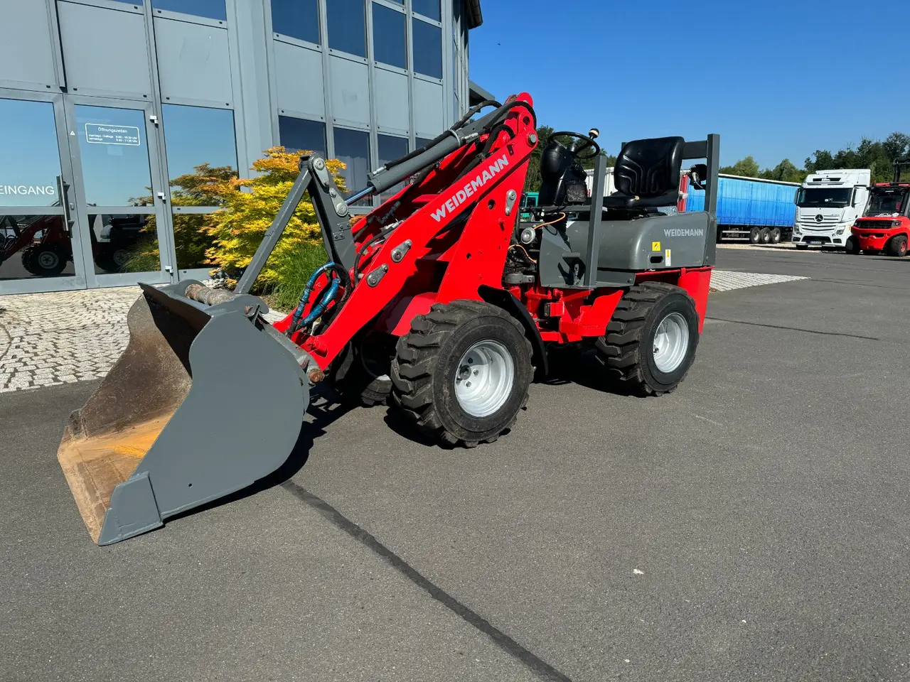 Billede 2 - Weidemann 1140 kompaktlæsser
