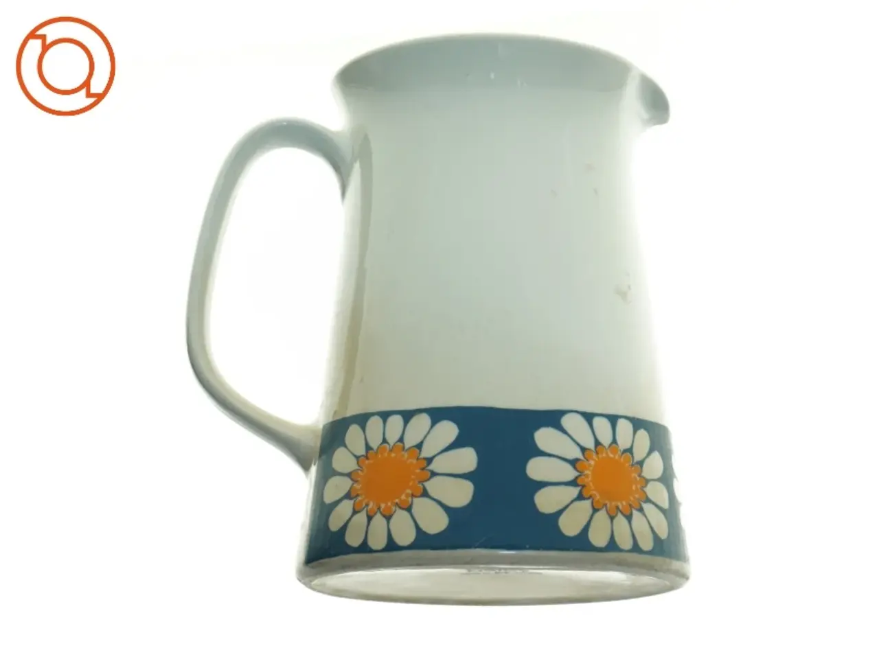 Billede 1 - Retro Daisy keramikkande fra Turi design Norway (str. 17 x 13 cm)