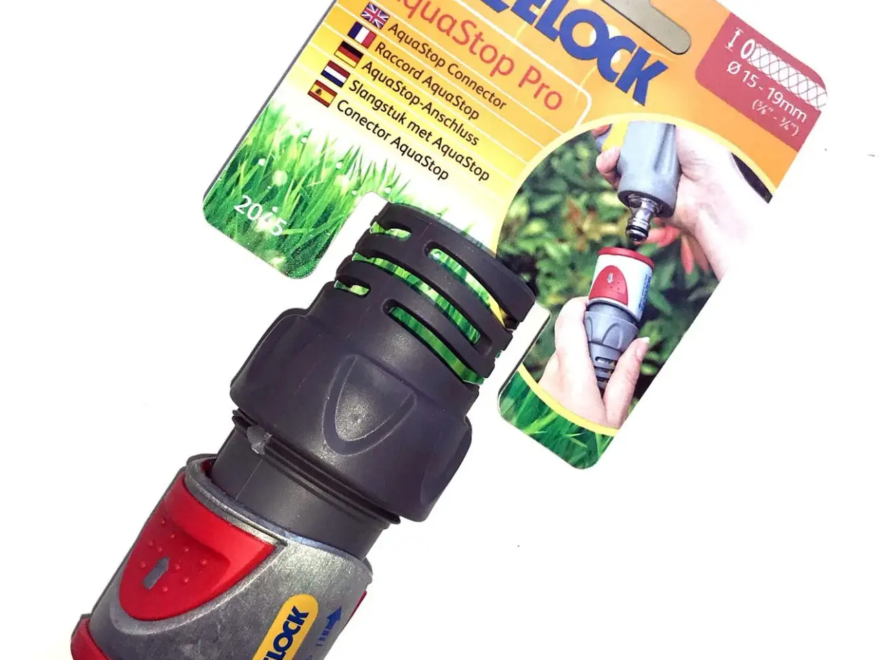 Billede 1 - Slangekobling 3/4" Hozelock Pro metal