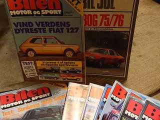 læsestof / Bil Motor & sport* Bud modtages