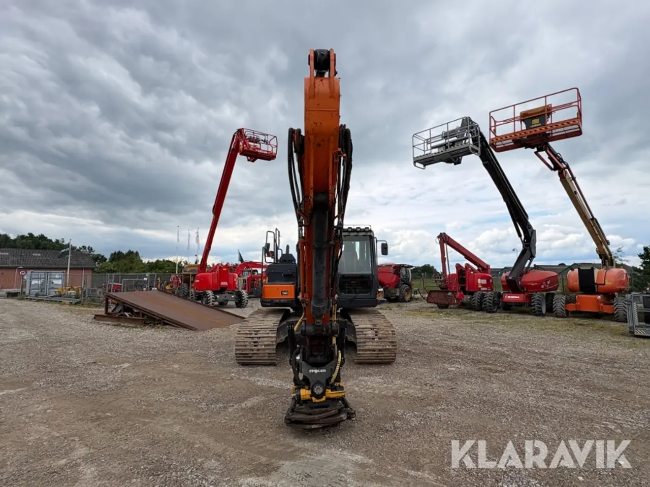 Billede 8 - Gravemaskine Doosan DX225LC-5 Engcon Rotortilt