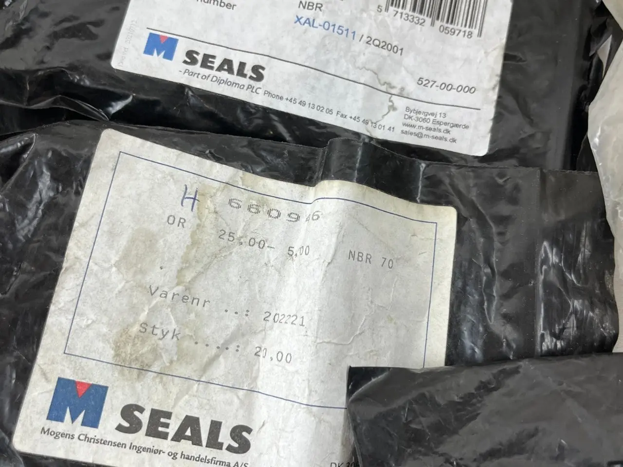 Billede 11 - O-Ring Gasket Seal parti NBR EPDM Pneumatic Sizes