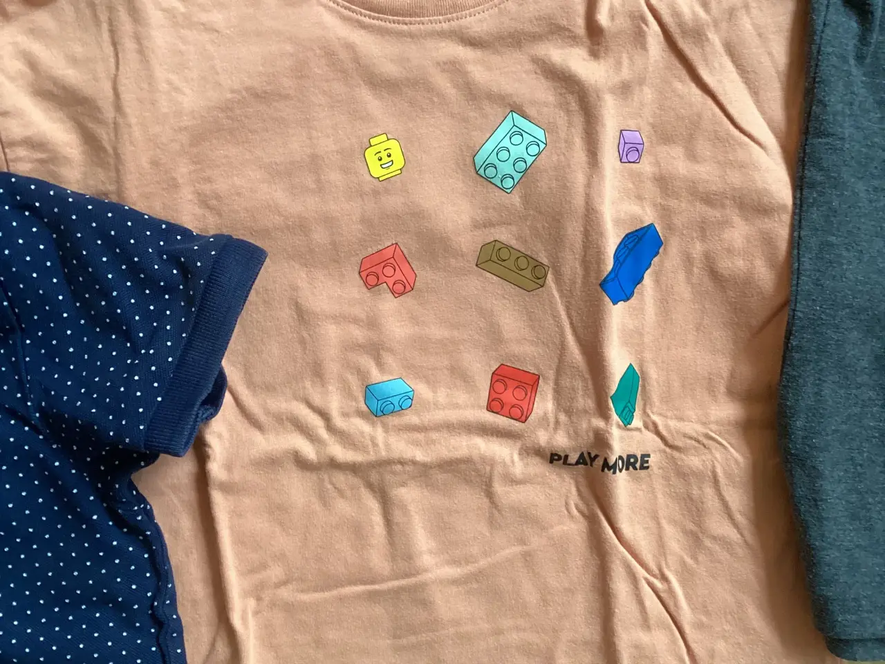 Billede 8 - T-shirts pakke str. 110/116