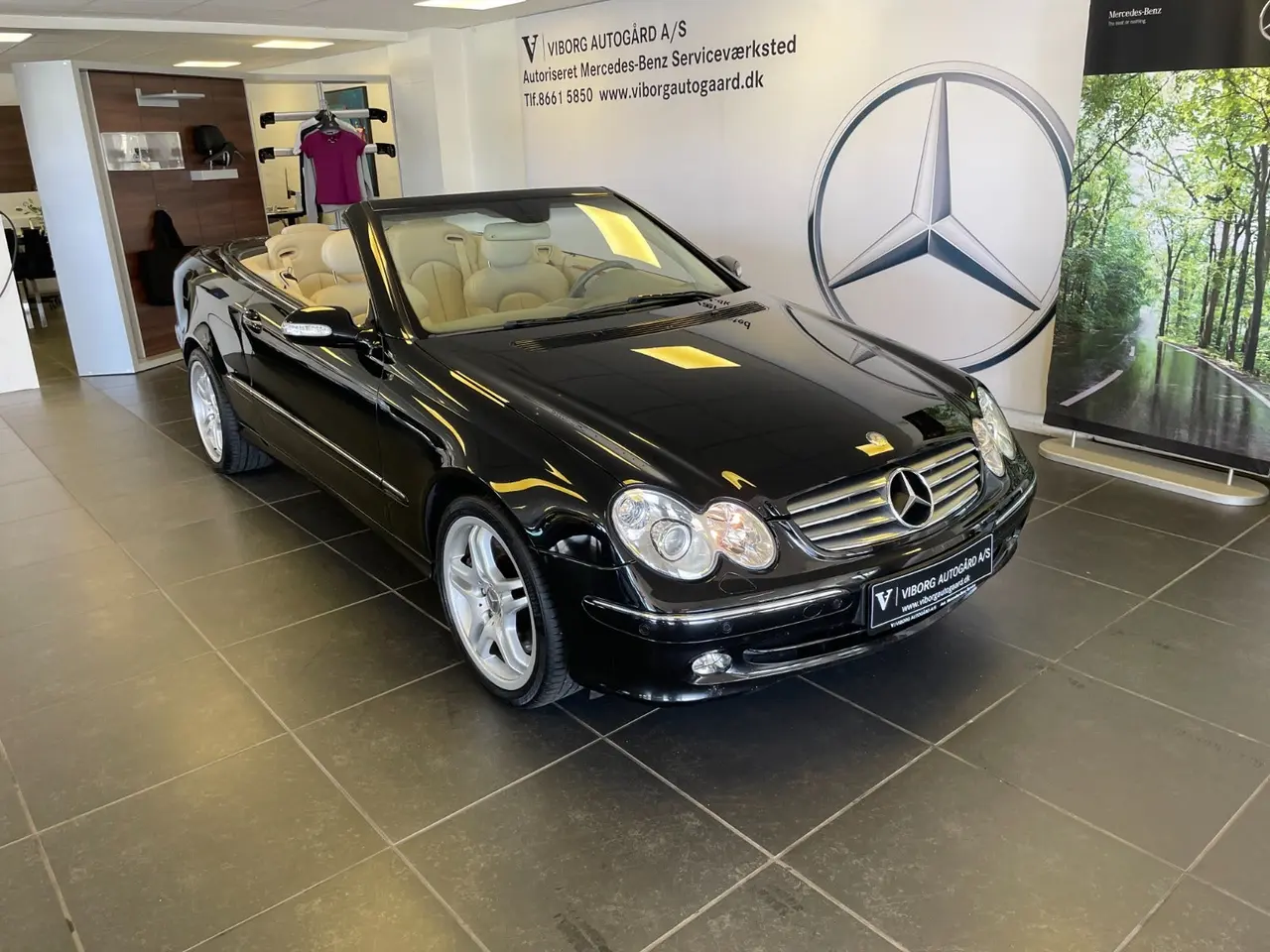 Billede 1 - Mercedes CLK500 5,0 Cabriolet Elegance aut.