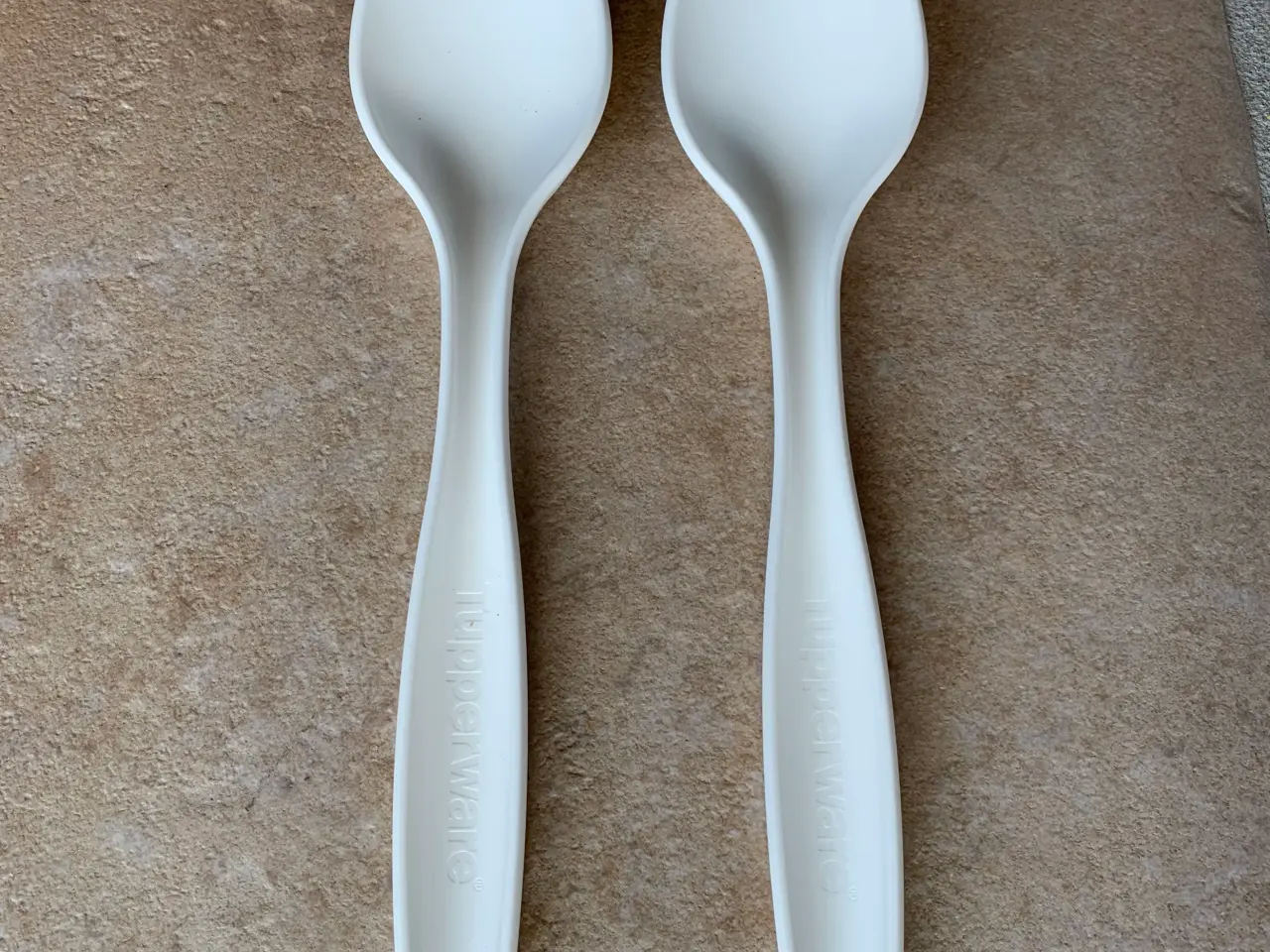 Billede 1 - Tupperware salatbestik