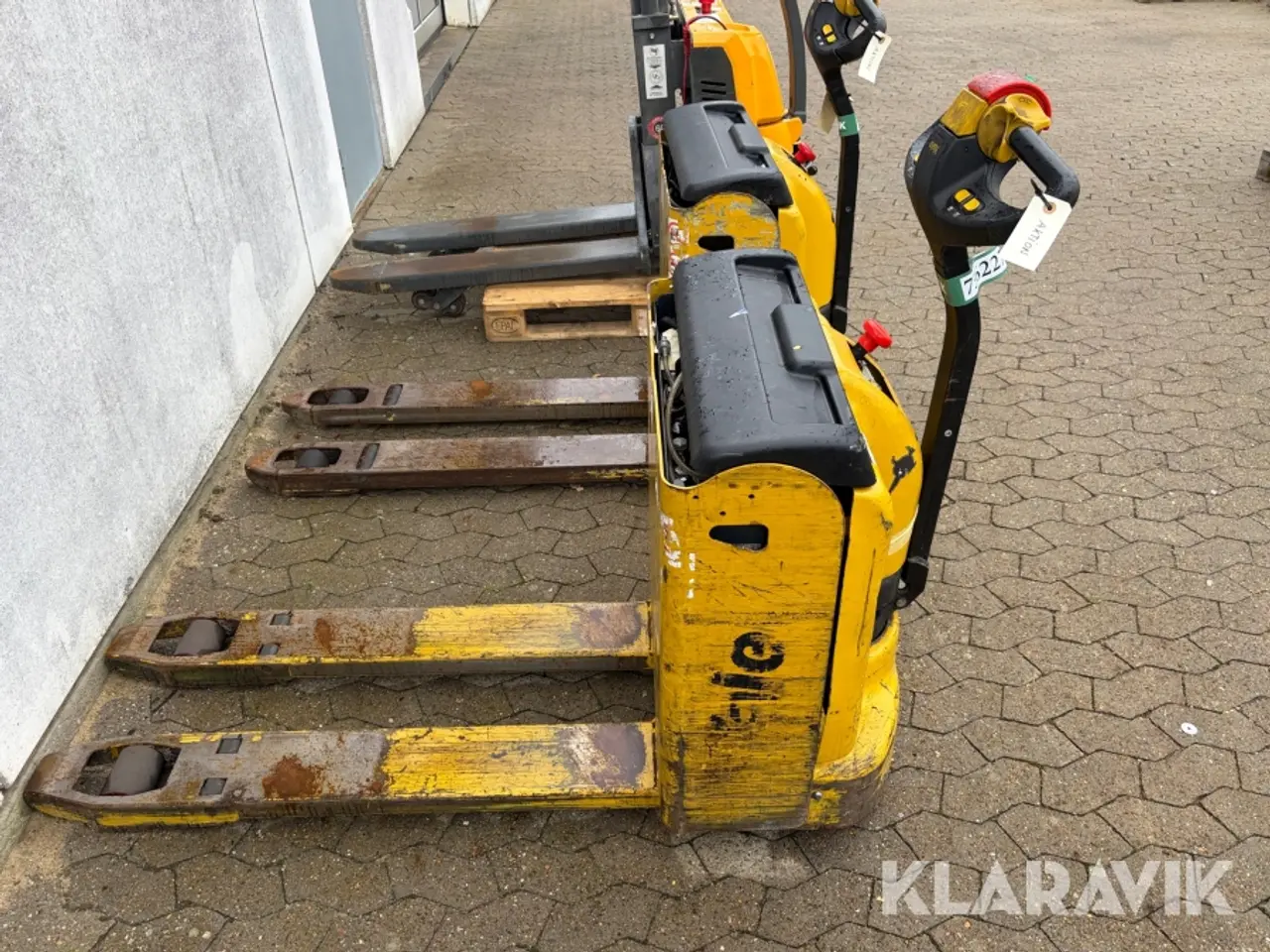 Billede 4 - El stabler Yale MP18 AC 1800kg 1 styk
