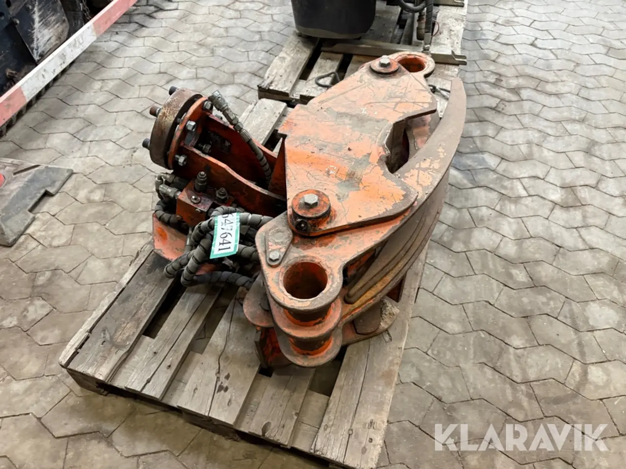 Billede 2 - Træklippehoved hydraulisk