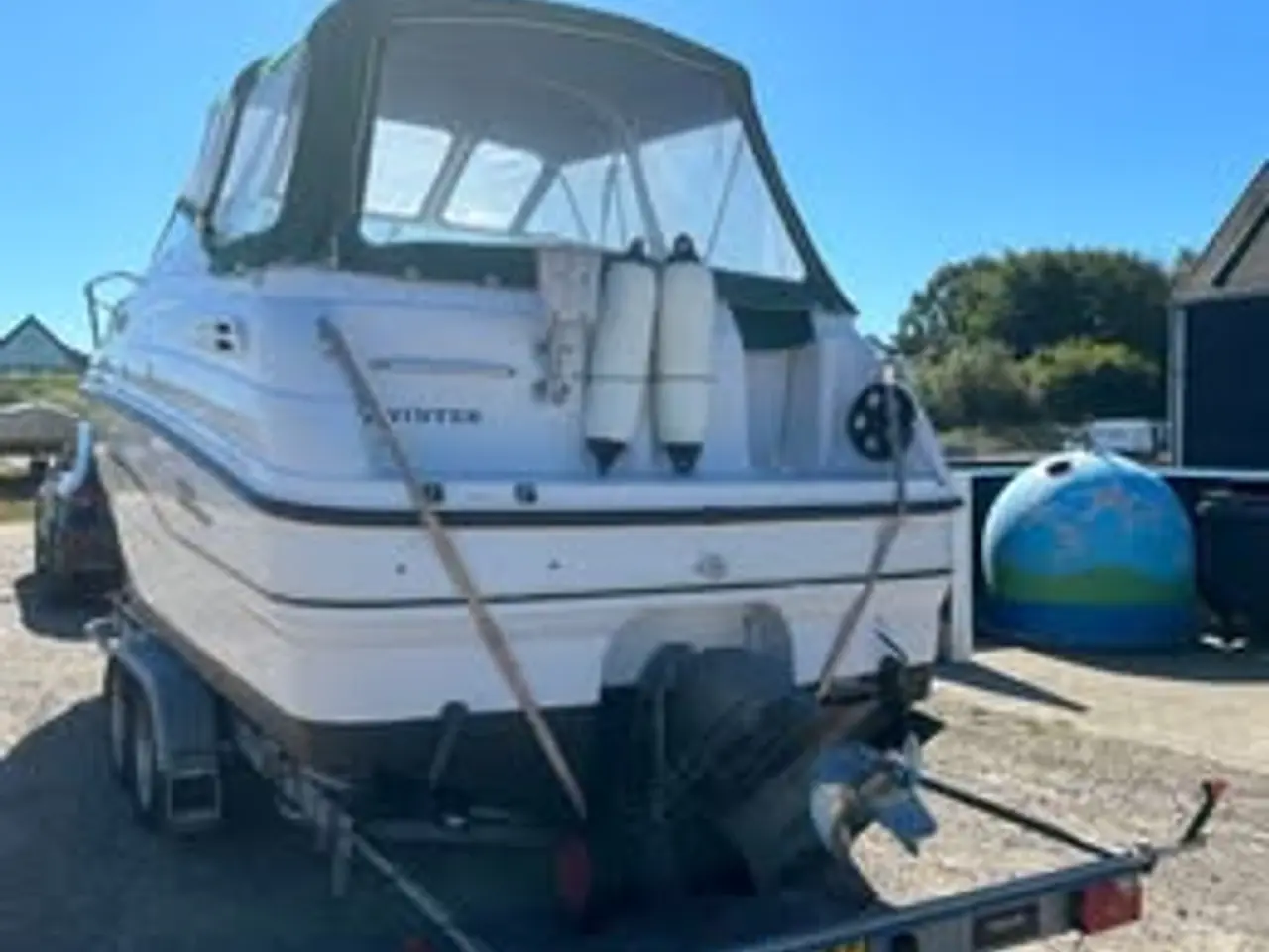 Billede 12 - 🚤 Chaparral 26 fod Daycruiser med trailer 