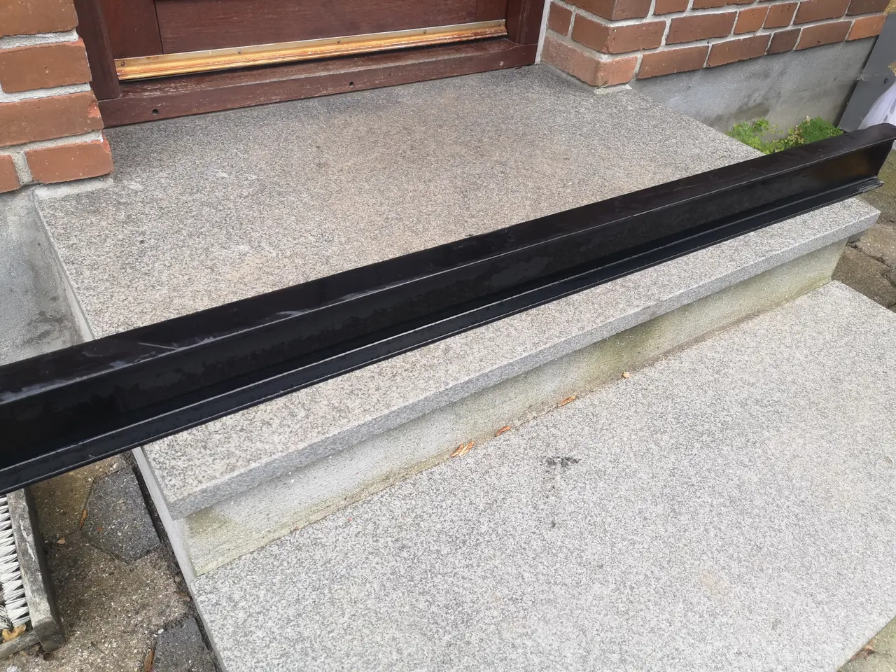 Billede 1 -  I-jern INP 100 x 55  lgd. 600Cm 