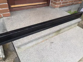Jernsøjle. I-jern 100 x 55 lgd. 600Cm