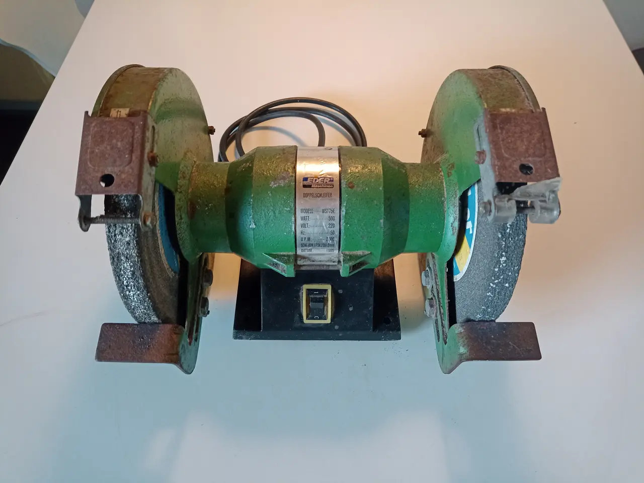 Billede 1 - Bænkesliber 220v