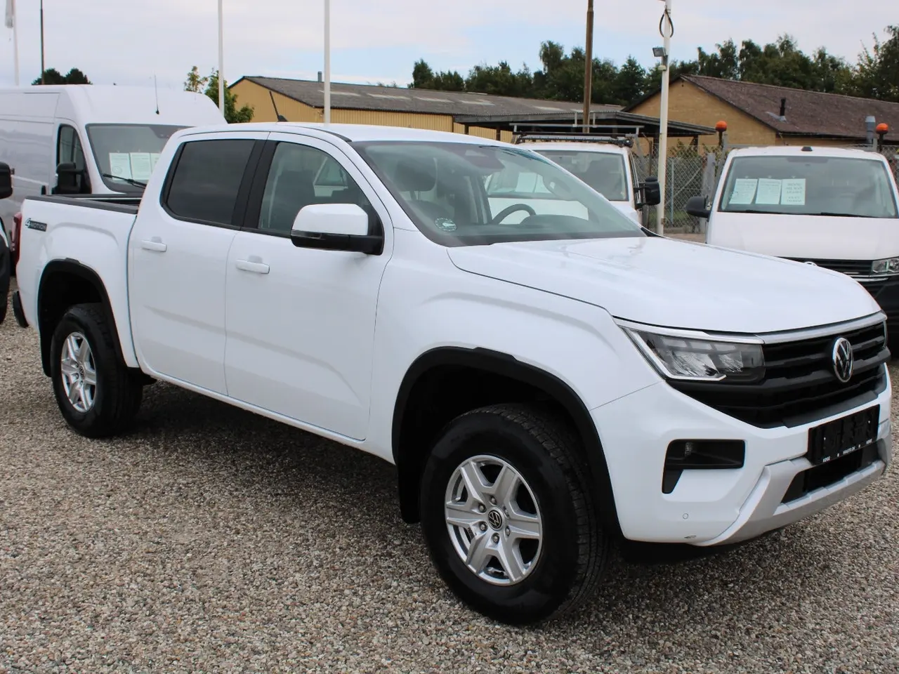Billede 2 - VW Amarok 2,0 TDi 205 Life aut. 4Motion