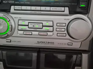 AIWA stereo med radio 3