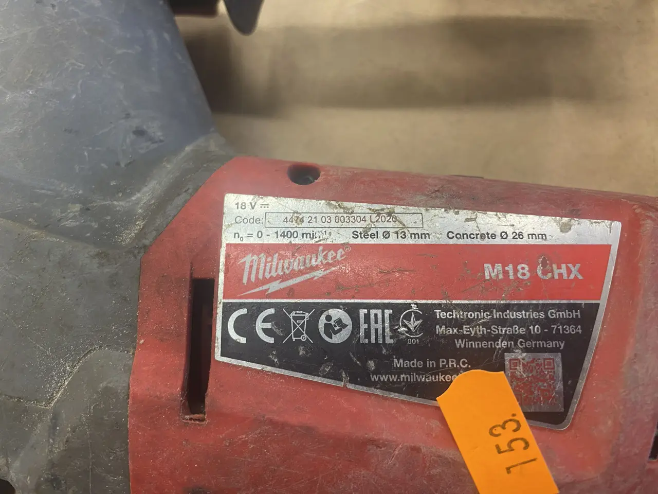 Billede 7 - Parti Akku. maskiner MILWAUKEE