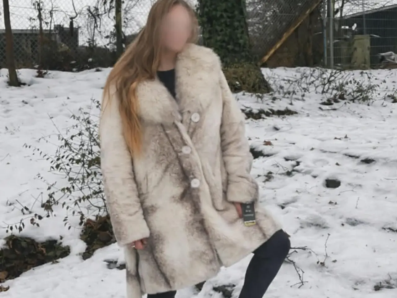 Billede 2 - Pels ægte Lame 