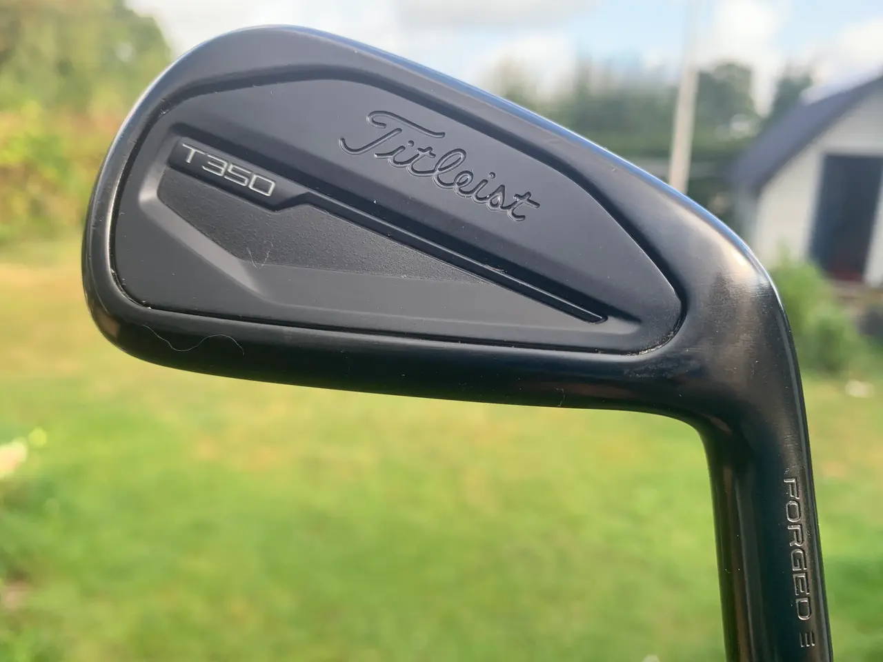 Billede 1 - 7 Titleist T350 Black Irons 5 til 48 wetch .