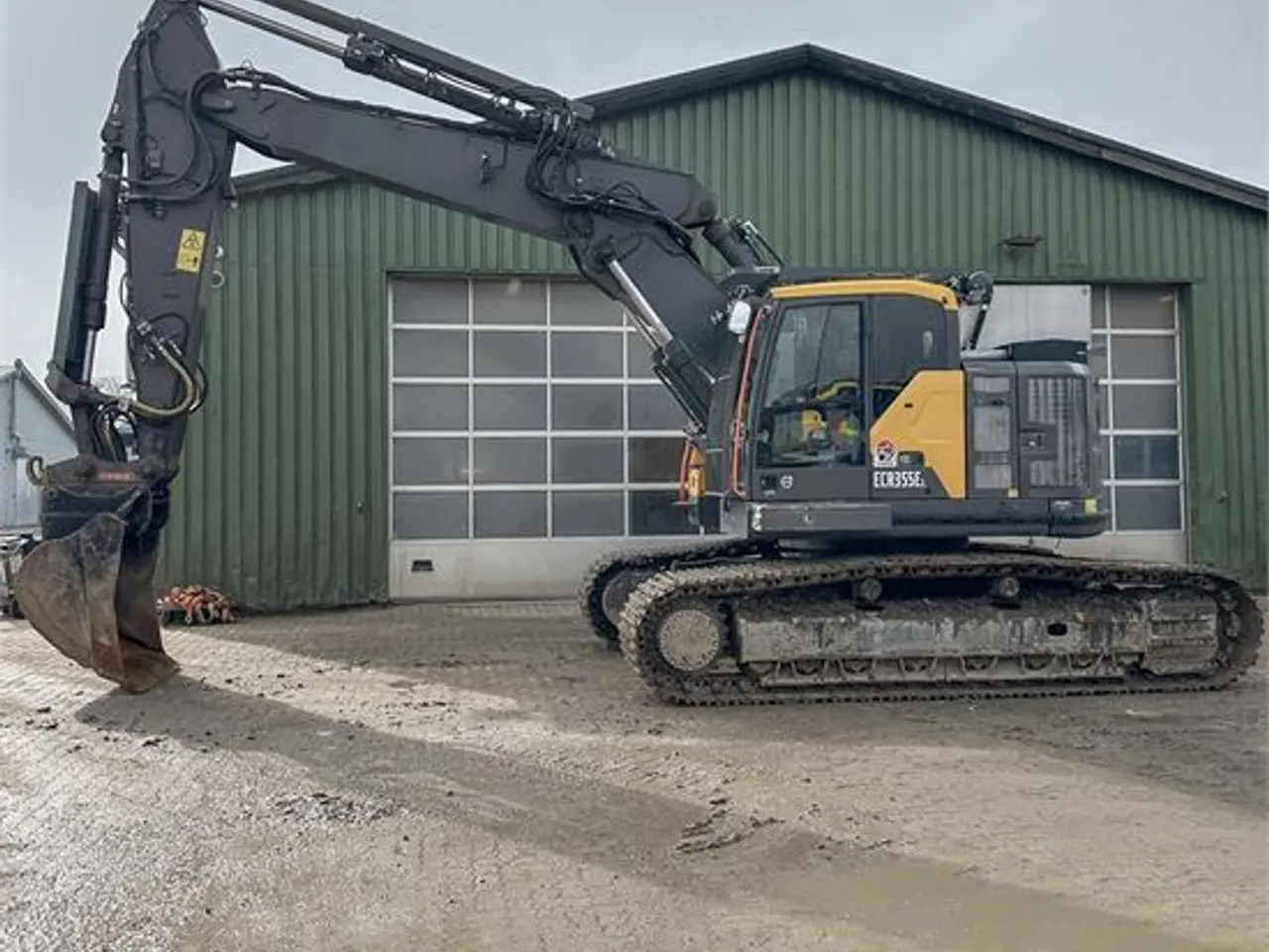 Billede 1 - Volvo ECR355 EL - 38 ton