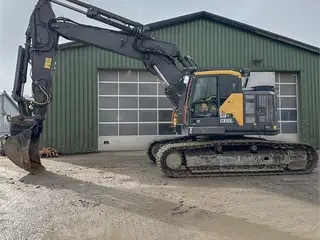 Volvo ECR355 EL - 38 ton