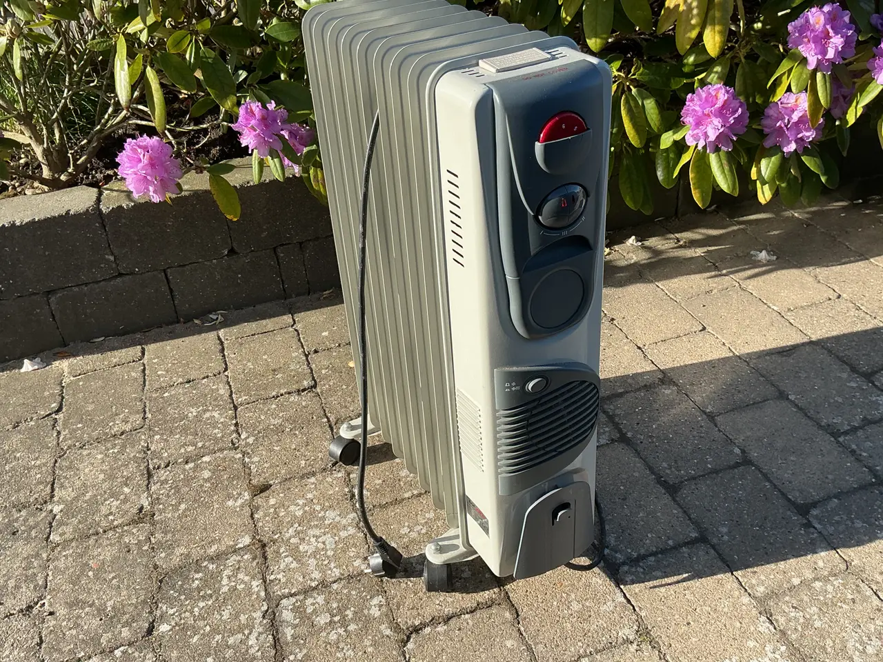 Billede 1 - Olie radiator