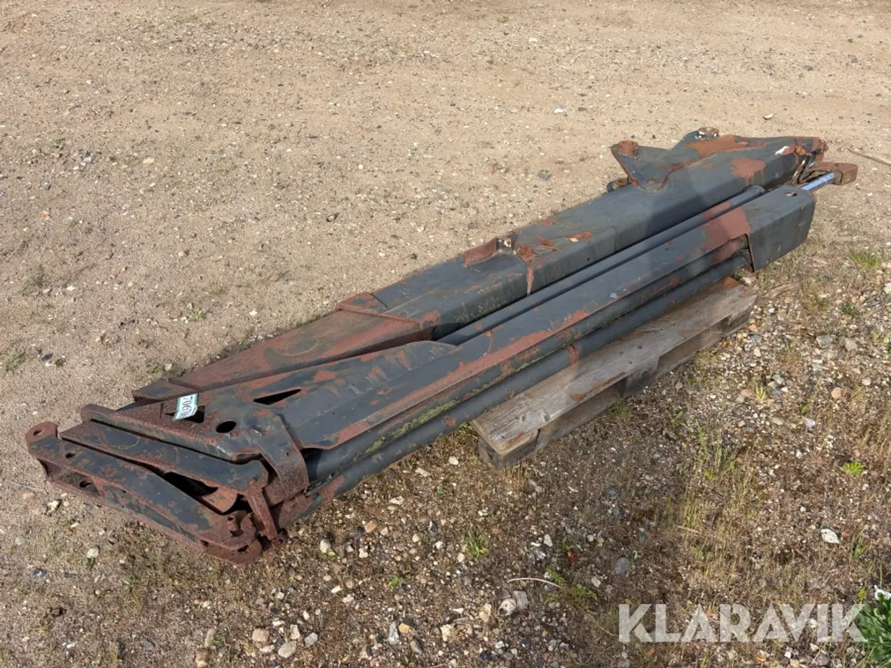 Billede 1 - Udskudsarm med 4 udskud - 1 styk