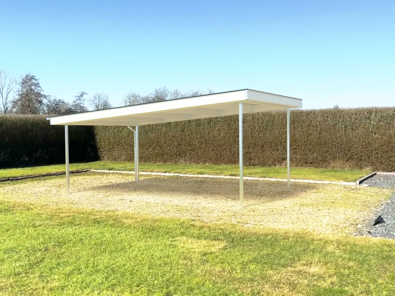 Billede 5 - Ny BAUSTEIN Carport – PRISBASKER (Spar 14.000,-)