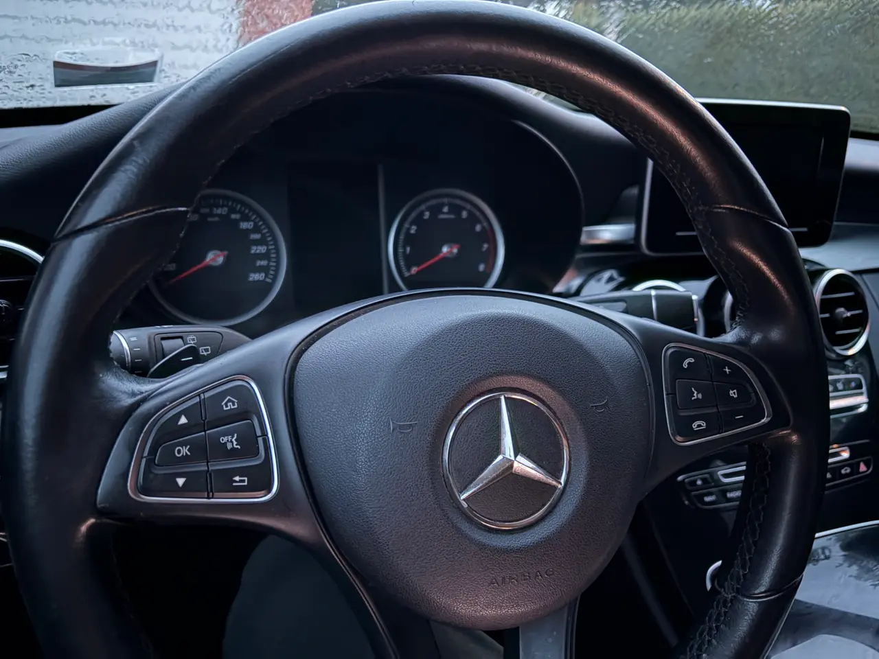 Billede 9 - Mercedes C200 2,0 AMG Line stc. aut.