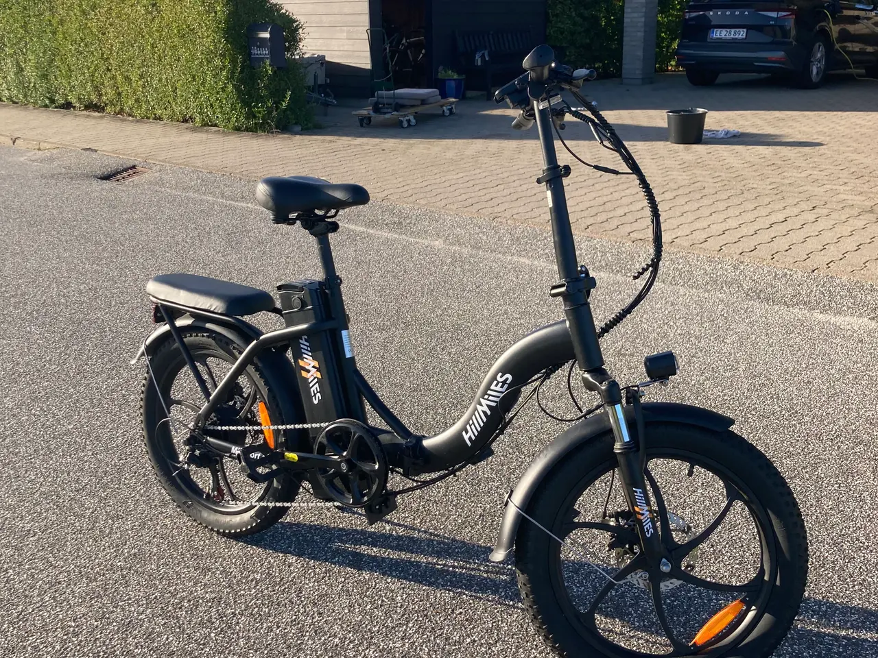 Billede 9 - hillmiles mileport 1 elcykel 