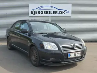 Toyota Avensis 1,8 VVT-i Sol
