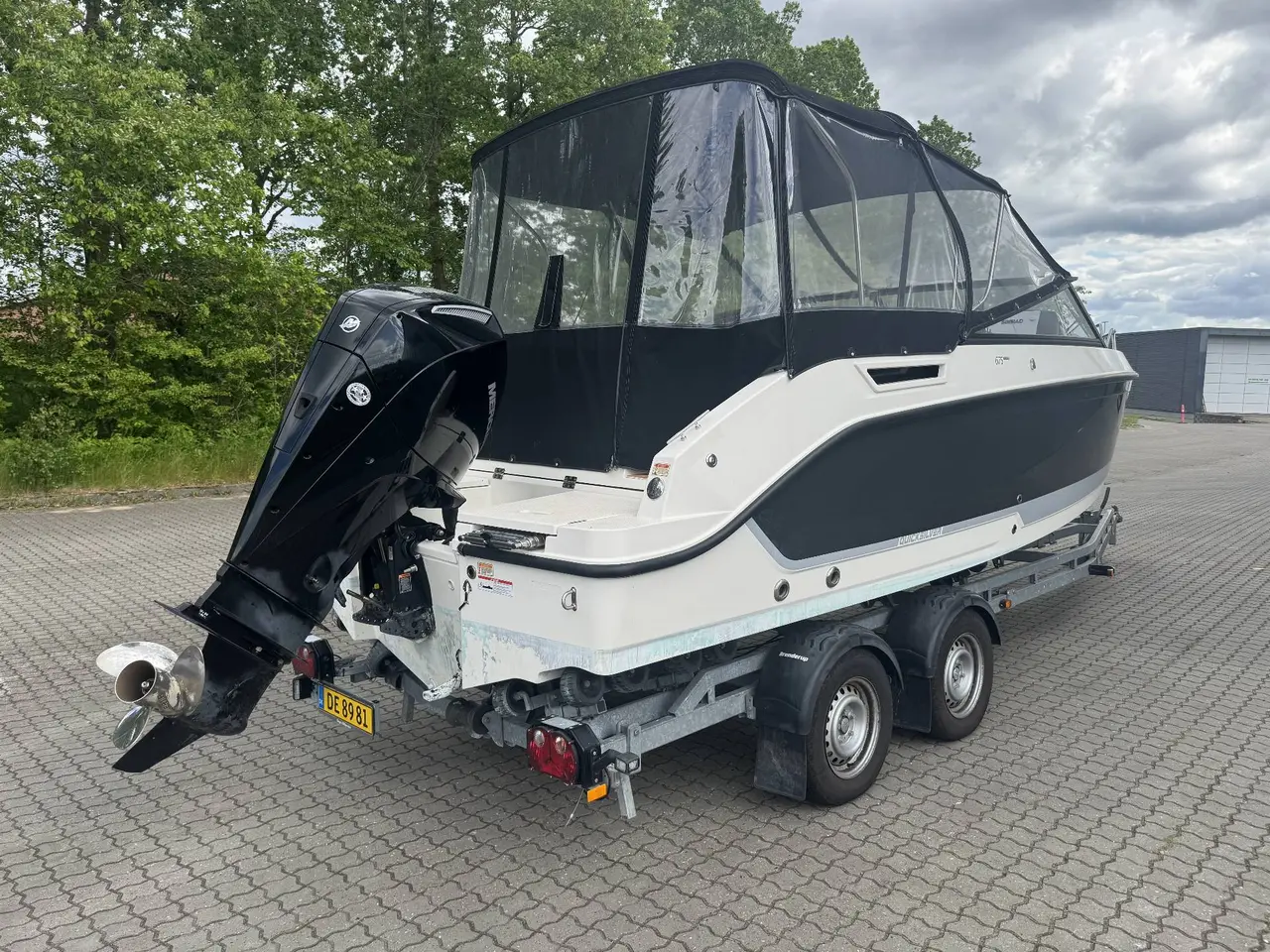 Billede 6 - Quicksilver 675 Activ Cruiser m/Mercury F225 og udstyr