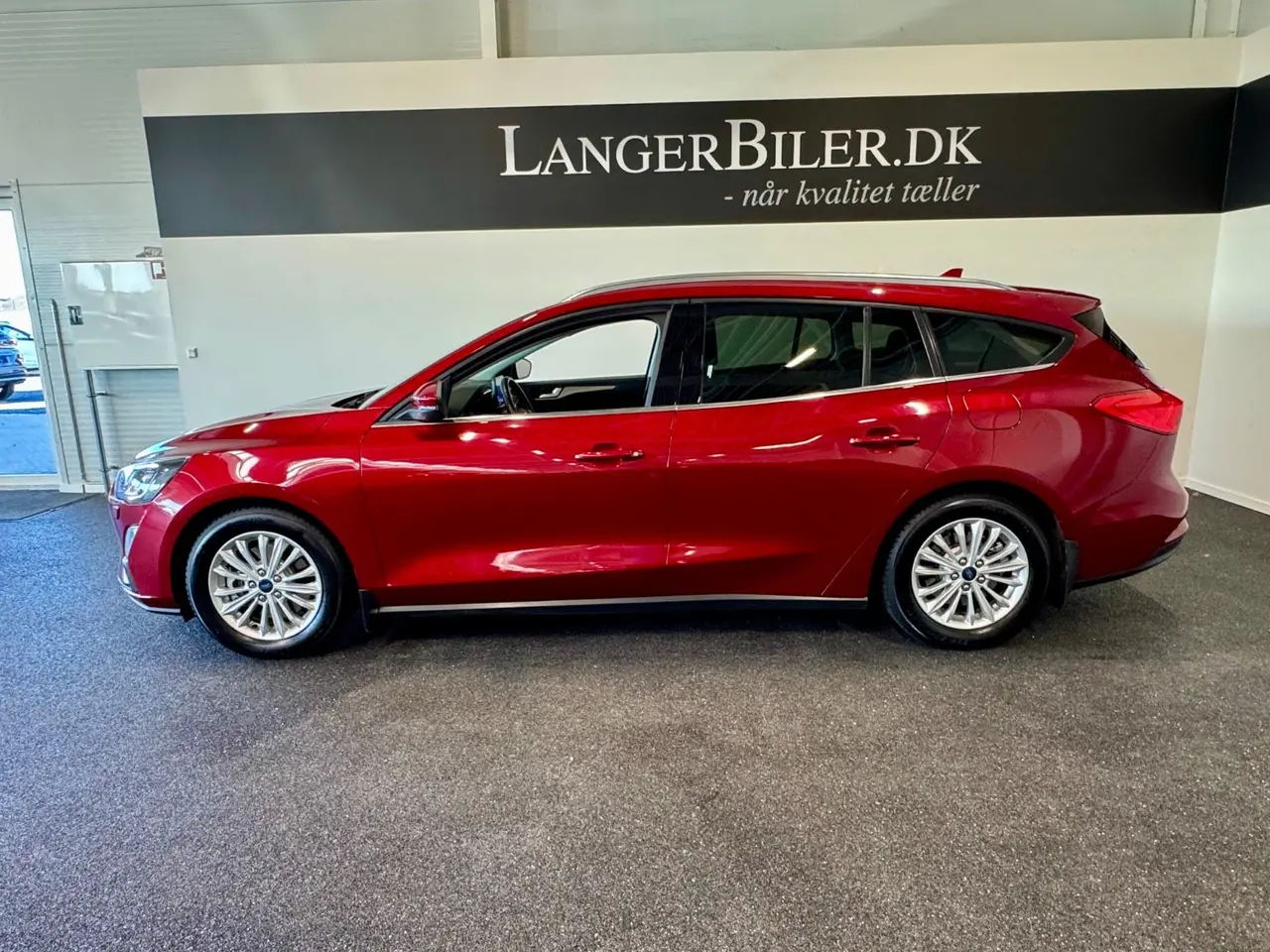 Billede 2 - Ford Focus 1,5 EcoBlue Titanium Business stc. aut.