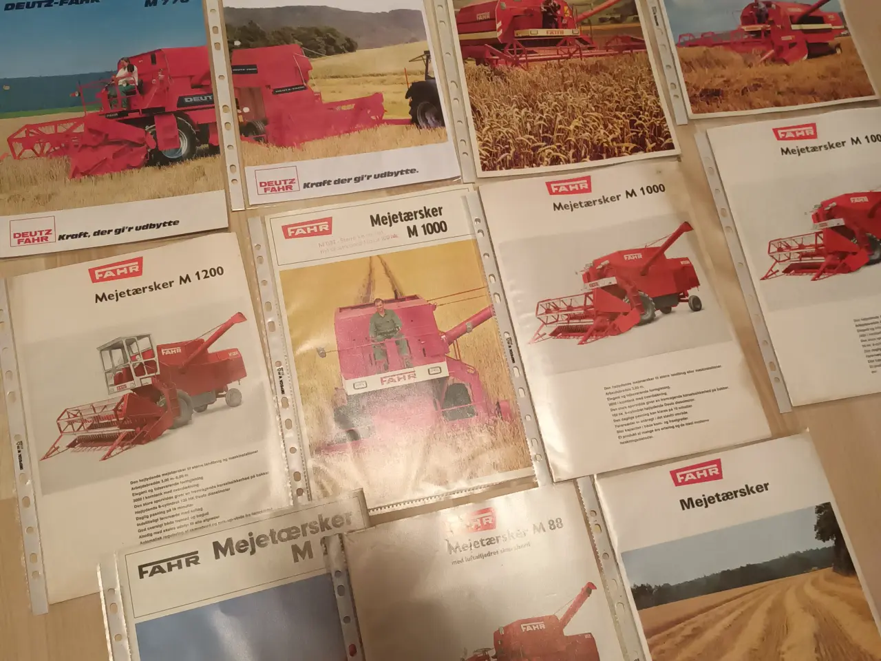 Billede 1 - Brochure Deutz.