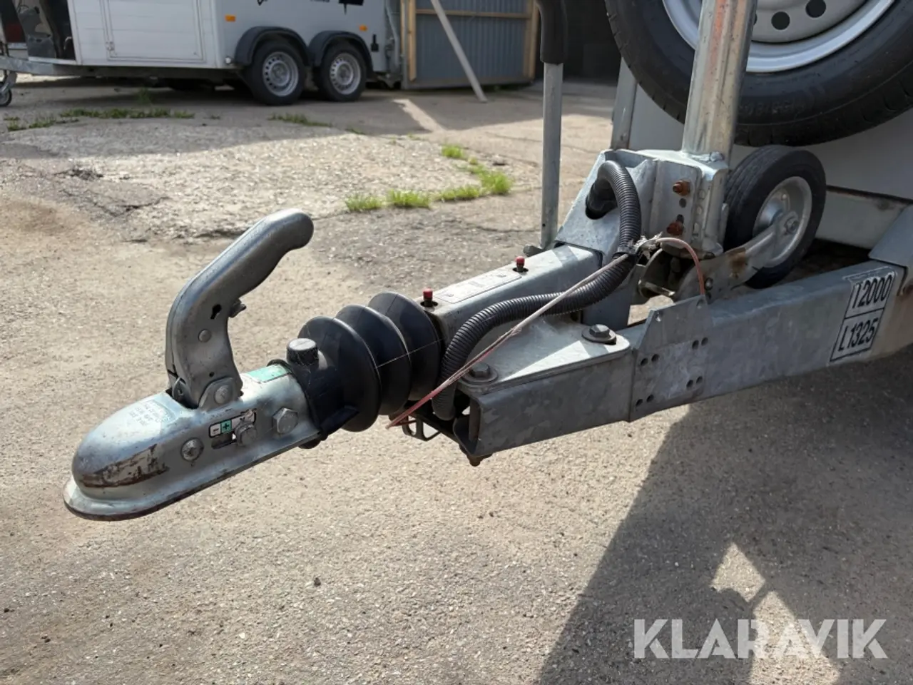 Billede 10 - Hestetrailer Brenderup Equiliner