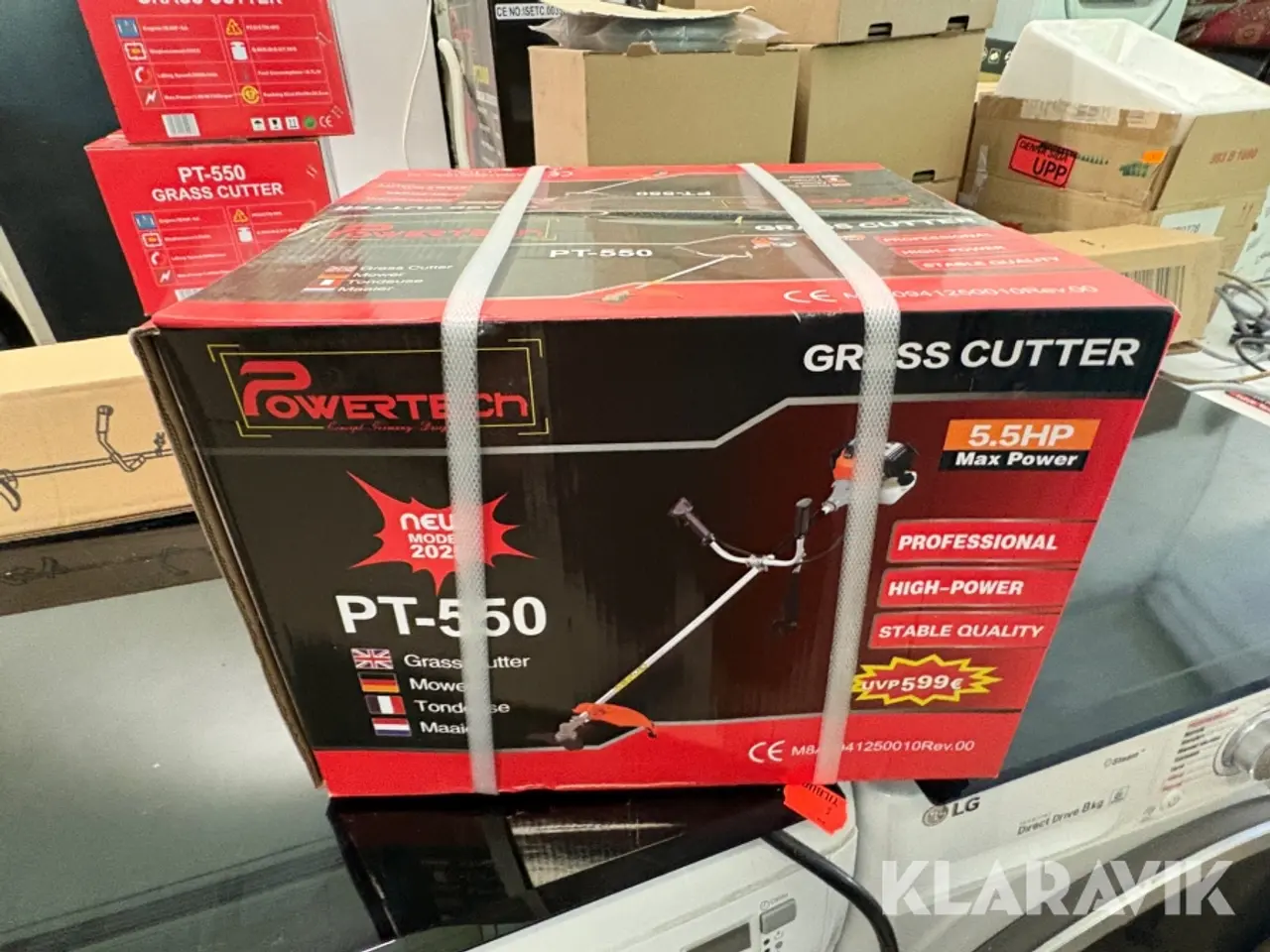 Billede 2 - Buskrydder Powertech PR-550 1 styk