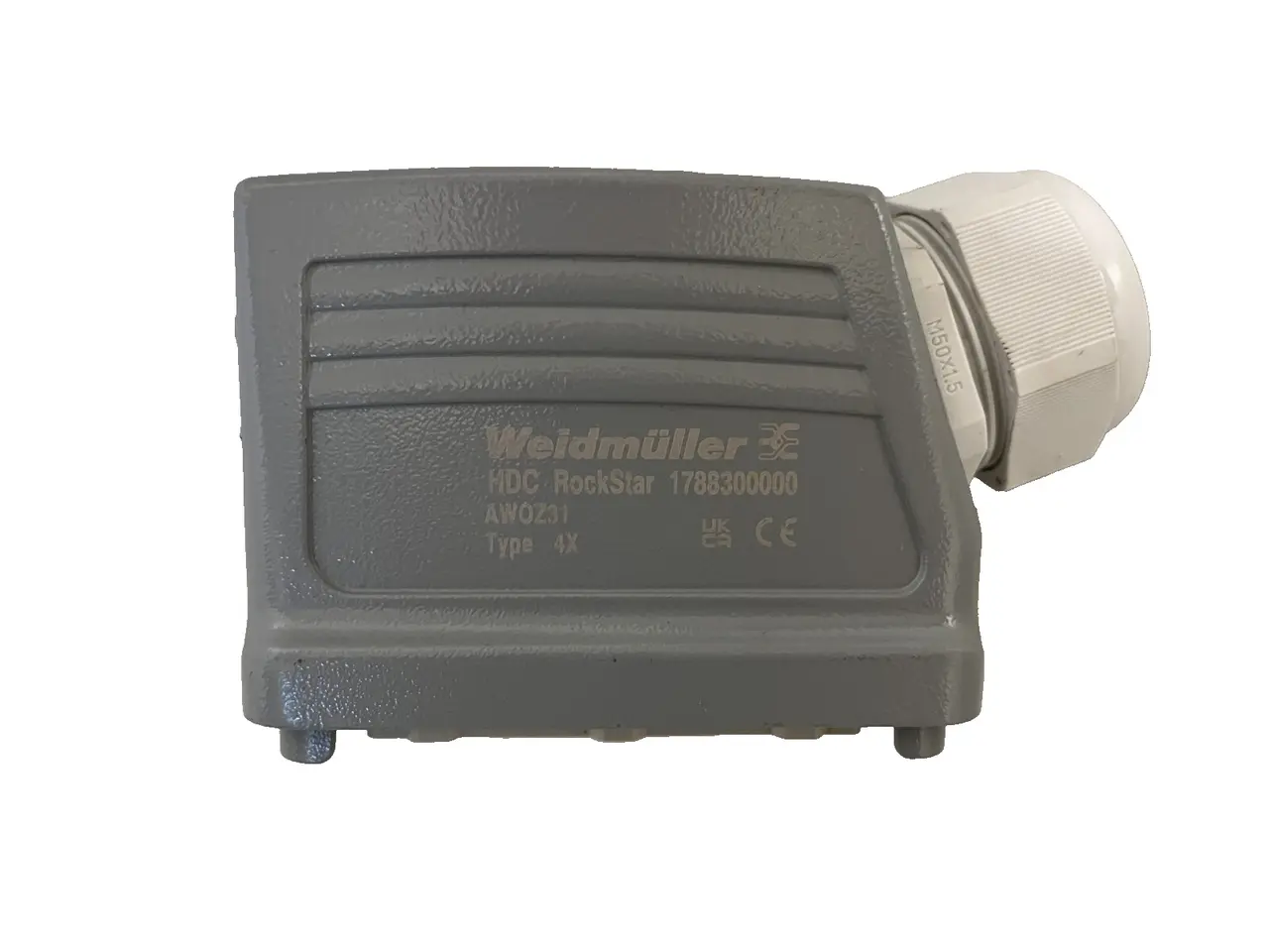 Billede 1 - Weidmüller RockStar HDC AWOZ31 4X stik - brugt
