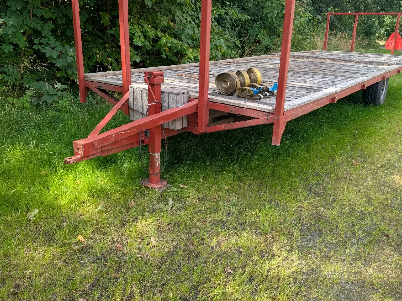 Billede 2 - Halmvogn 7,5x2,4 m