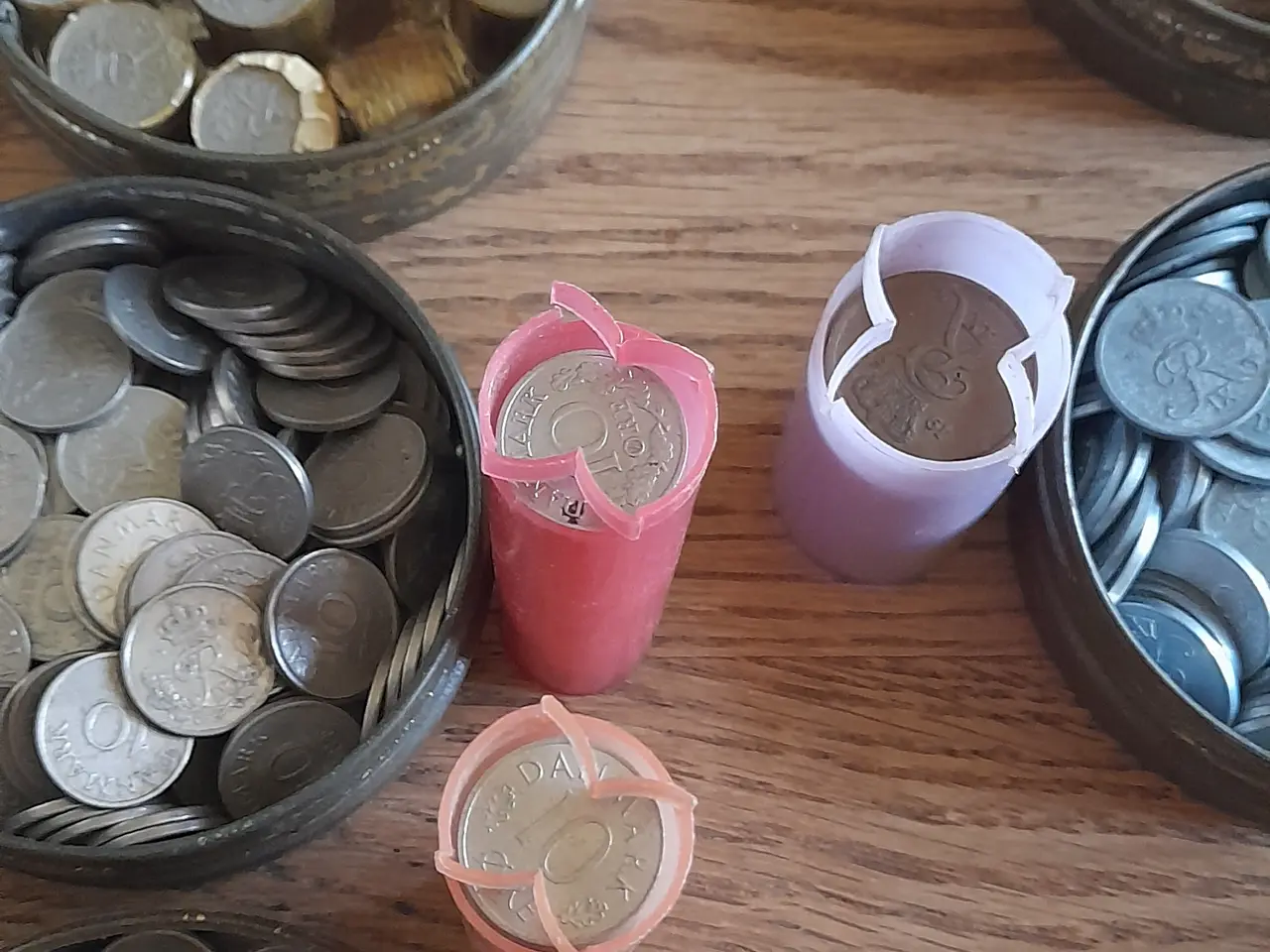 Billede 4 - Gamle danske mønter blandede