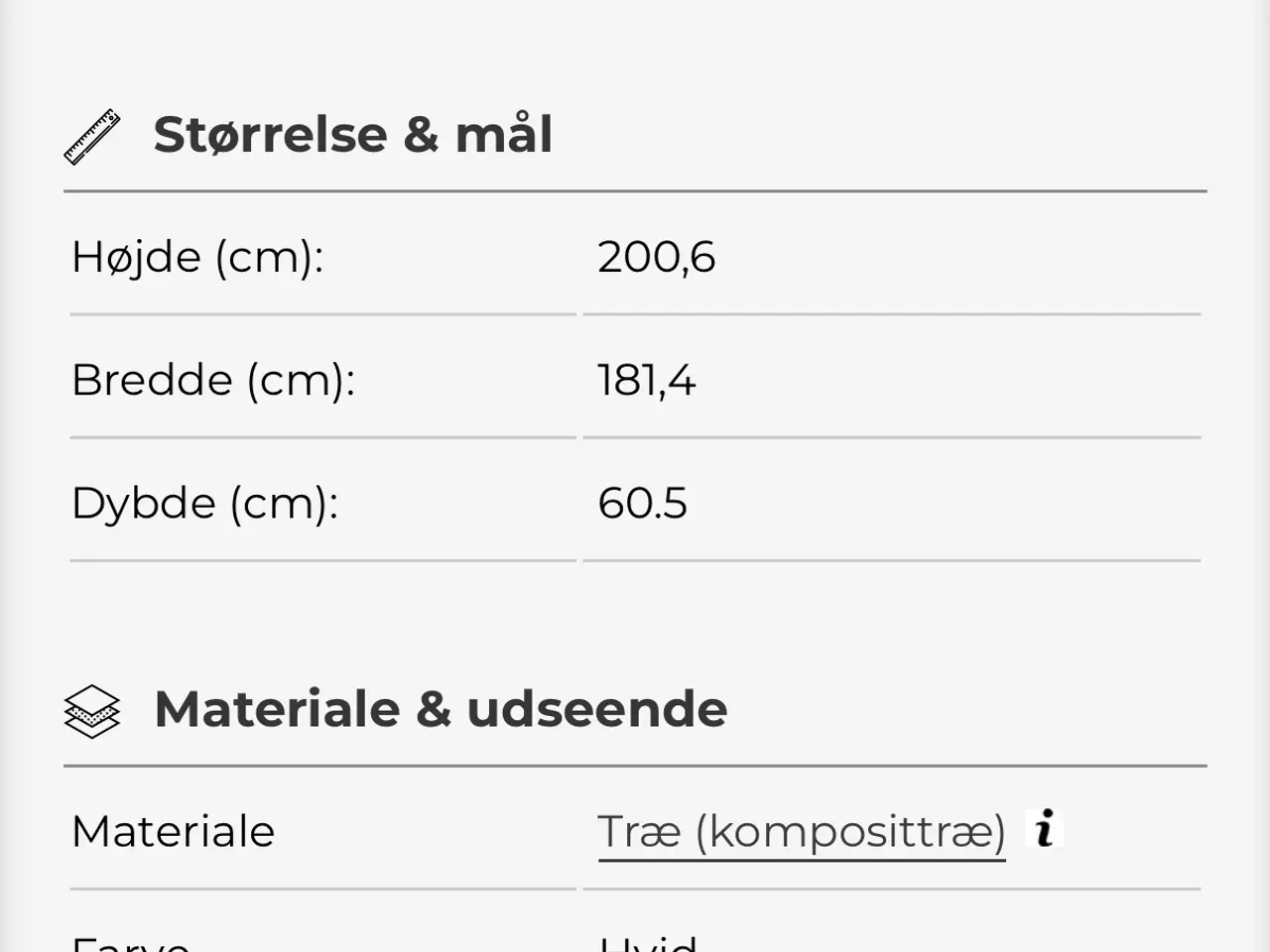 Billede 5 - Paris garderobeskab 